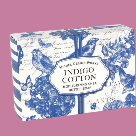 Michel Design Works Indigo Bar Soap