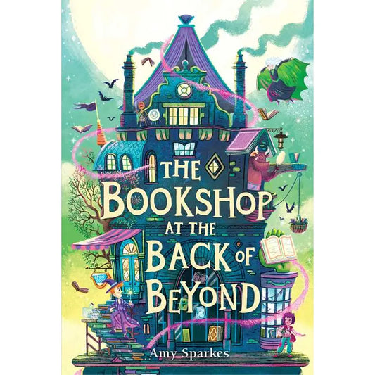 The bookshop at the back of beyond