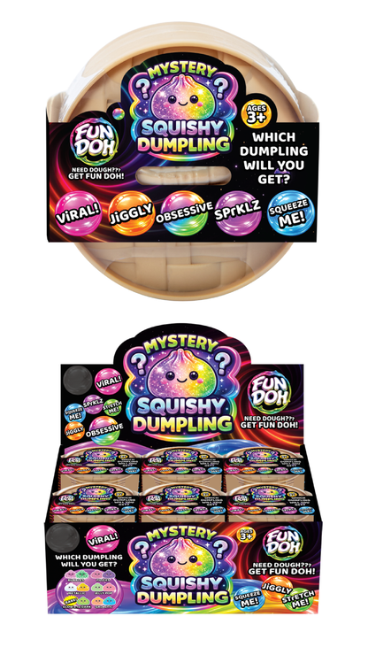 Fun Doh Mystery Dumpling Squish Toy - VIRAL and TOP SELLER!
