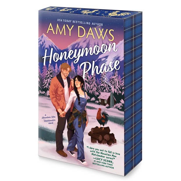 Honeymoon Phase (Mountain Men Matchmaker, 3)