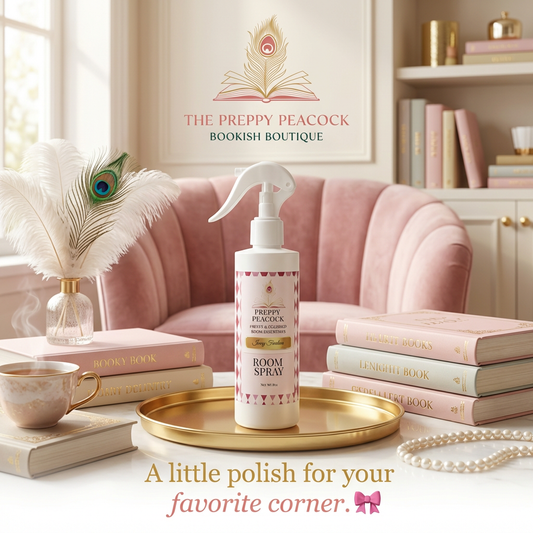 Preppy Peacock Room Spray