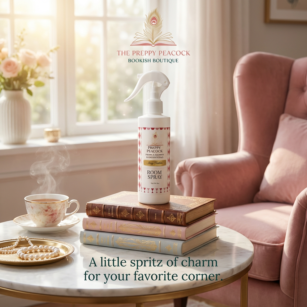Preppy Peacock Room Spray