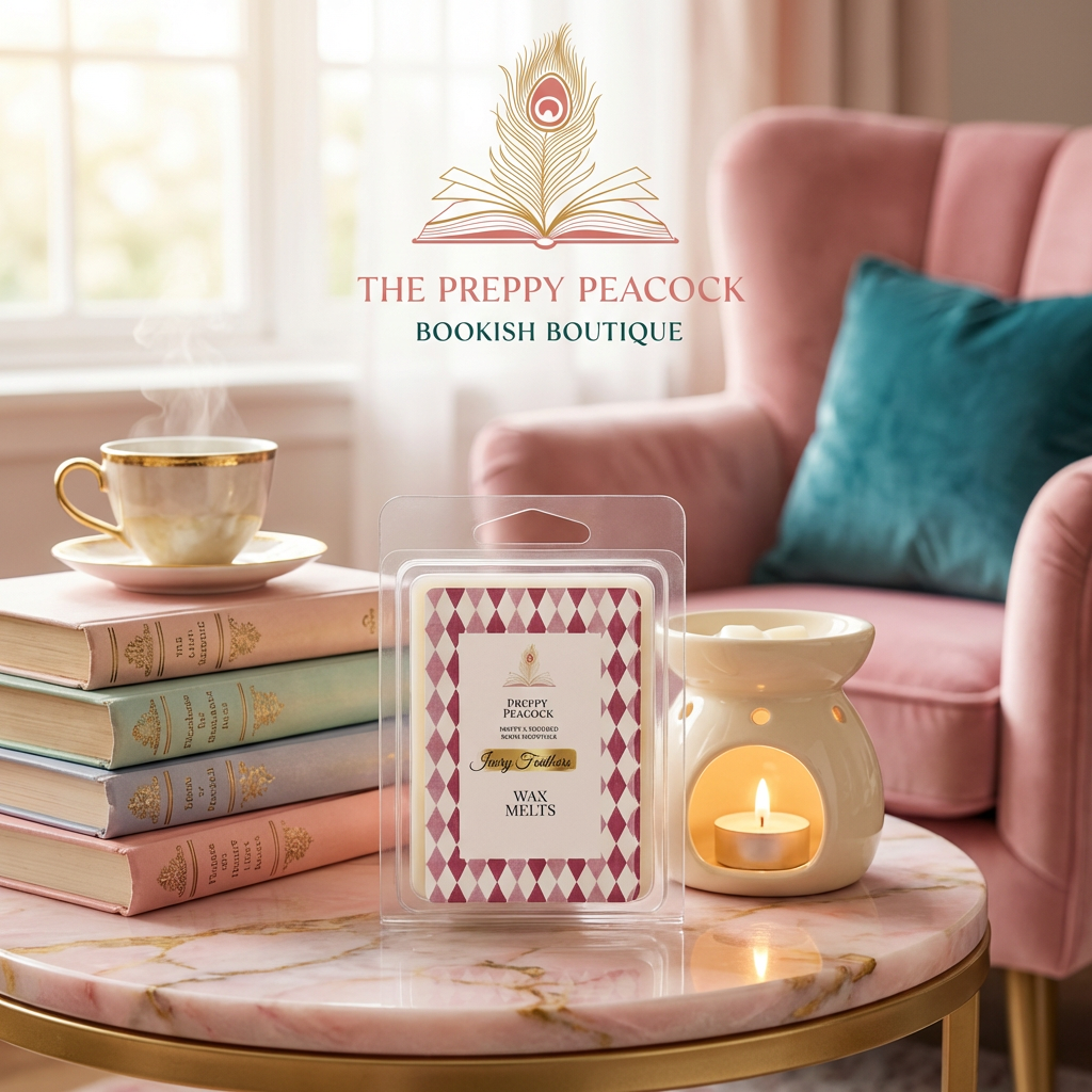 Preppy Peacock Wax Melts
