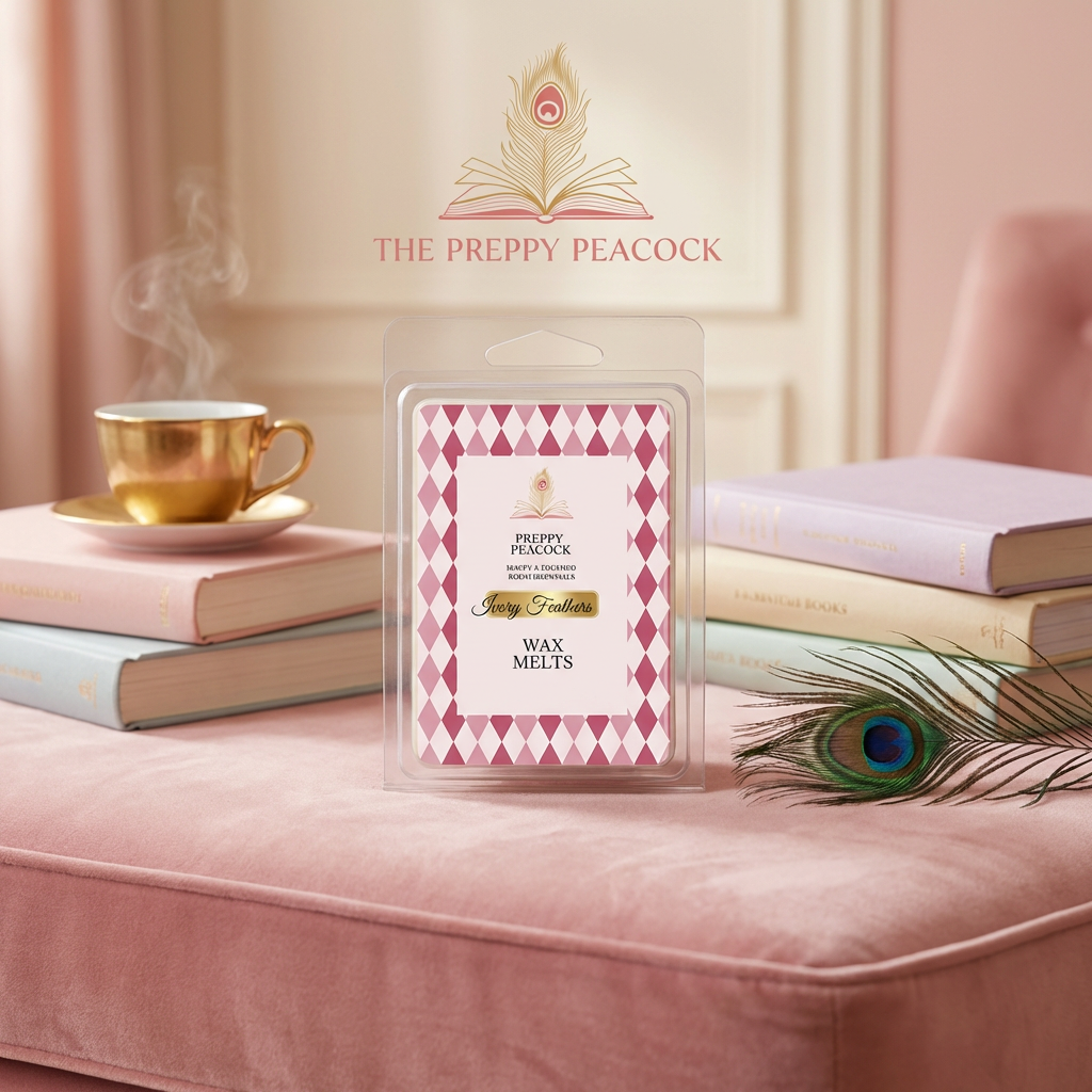 Preppy Peacock Wax Melts