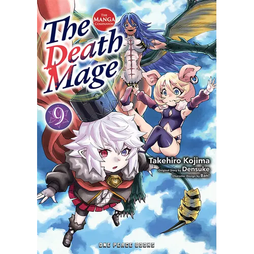 The Death Mage Volume 9: The Manga Companion