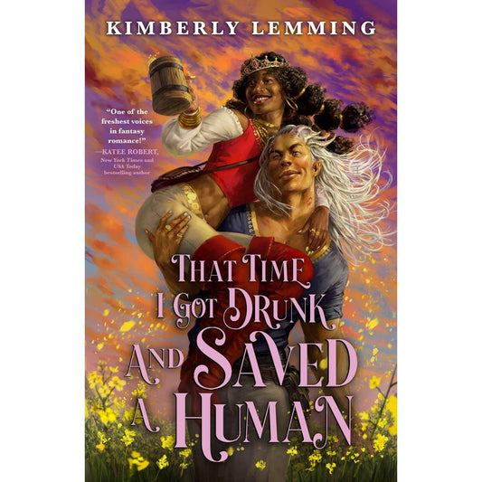 That Time I Got Drunk and Saved A Human