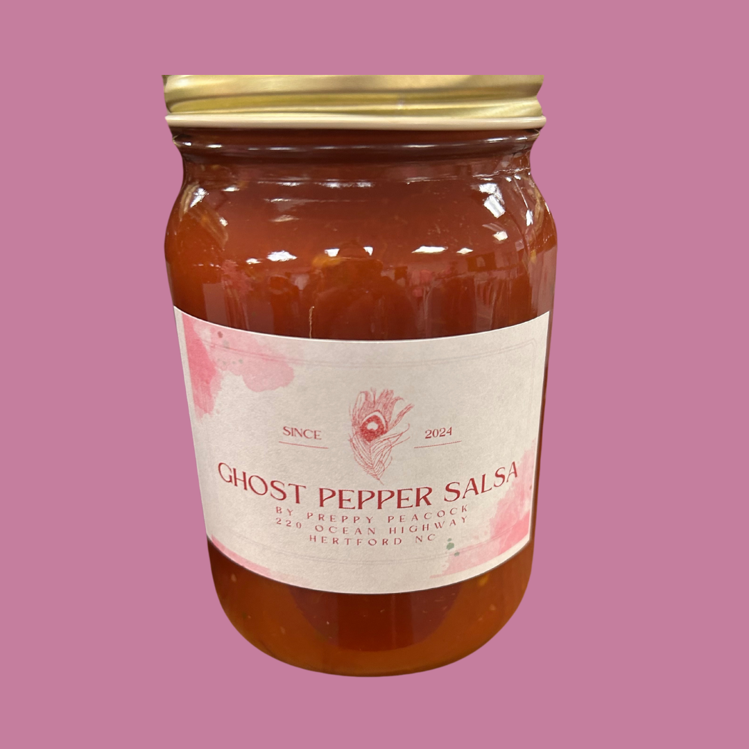 Ghost Pepper Salsa