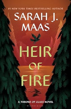 Heir of Fire (Throne of Glass Book 3)
