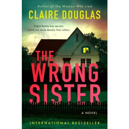 The Wrong Sister: A Dark Suspense Thriller