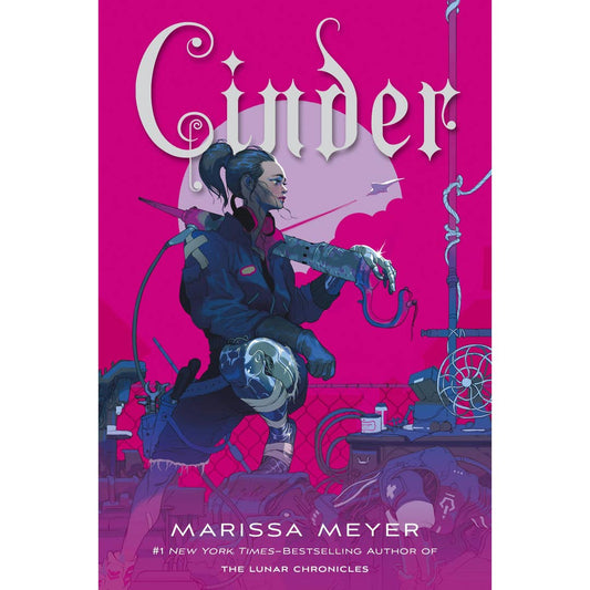 Cinder (The Lunar Chronicles, 1)
