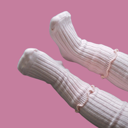 Classic Ruffle Socks