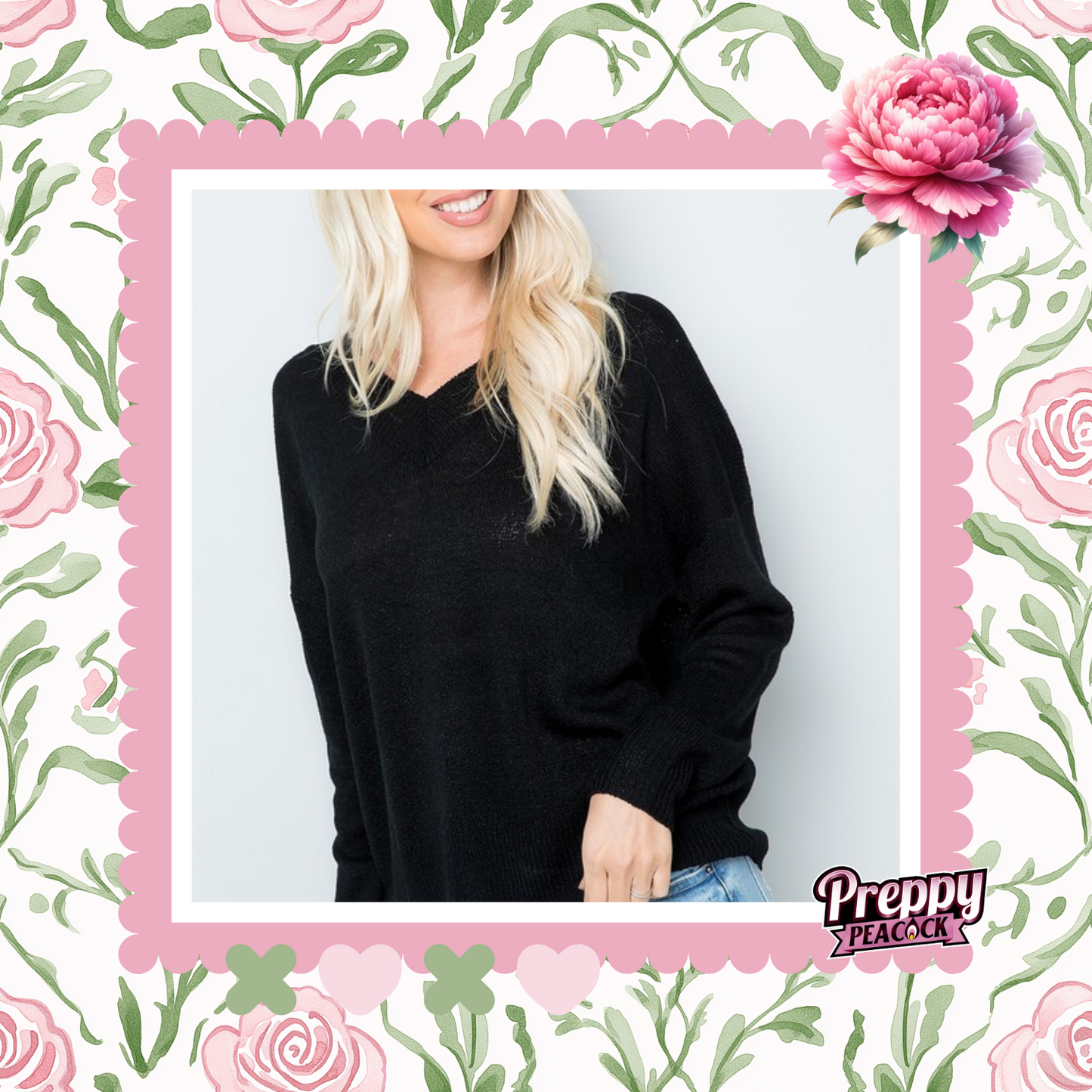 The Bloom & Bougie Sweater