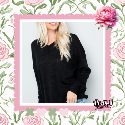 The Bloom & Bougie Sweater