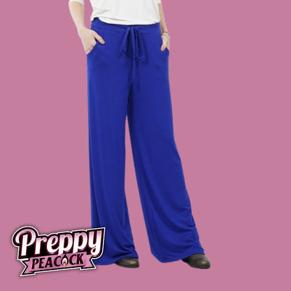 Two Pocket Drawstring Lounge Pants