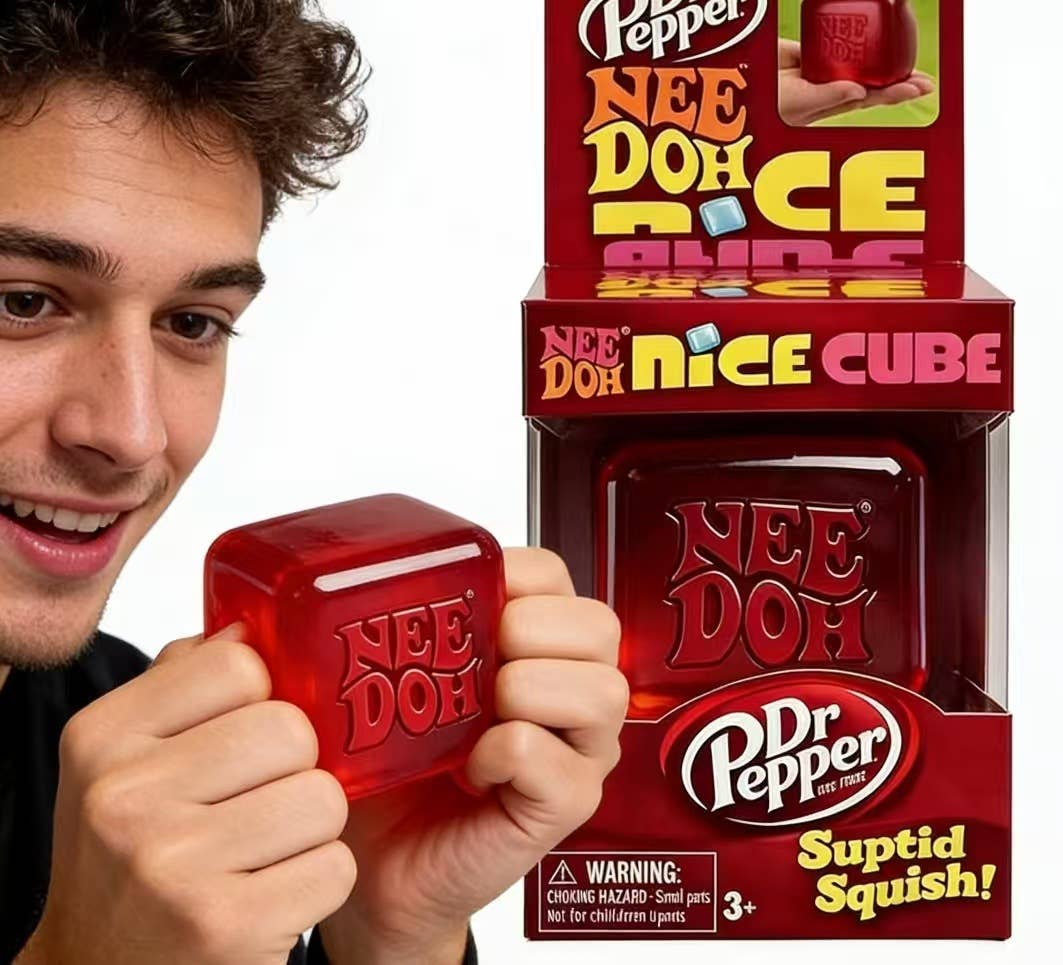 Nice Cube Squish Stress Fidget Toy