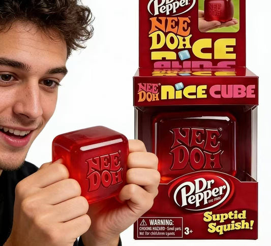 Nice Cube Squish Stress Fidget Toy