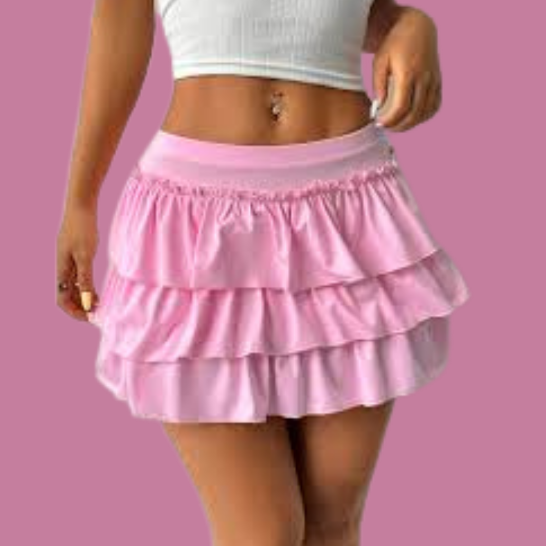 Pink Bow Skirt