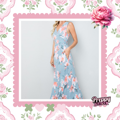 The Floral Daydream Maxi
