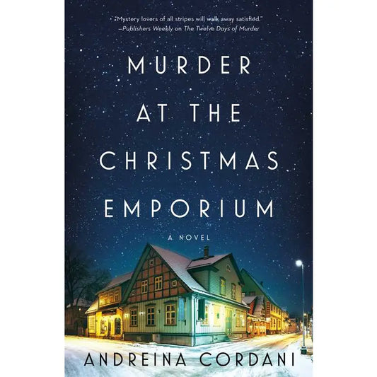 Murder at the Christmas Emporium