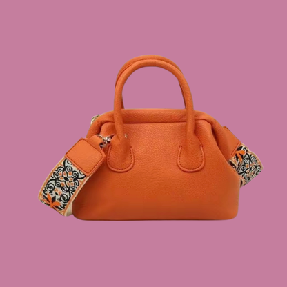 Small Satchel With Strap