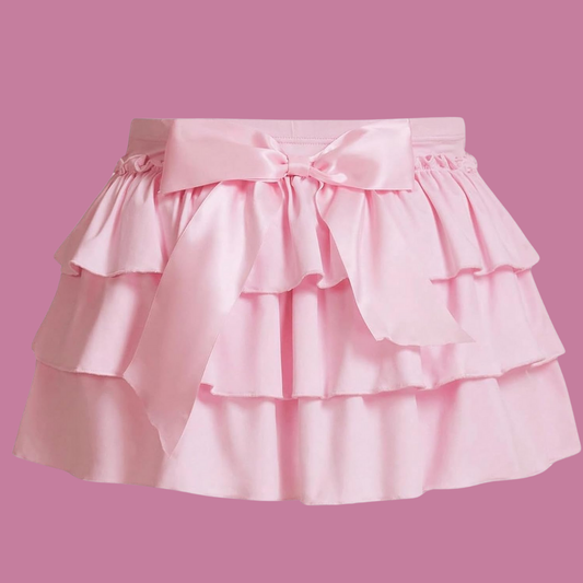 Pink Bow Skirt