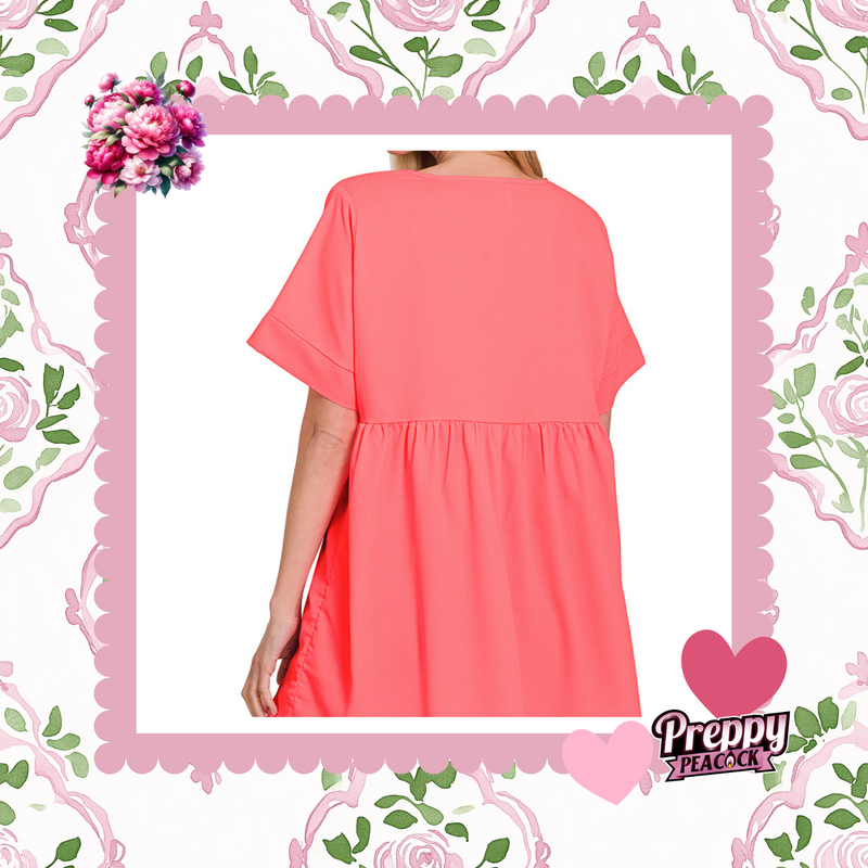 The Duchess Dobby Top