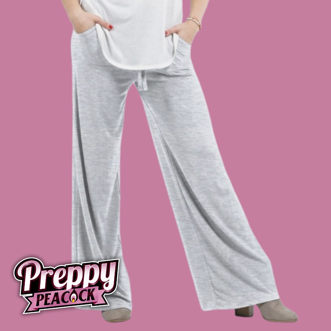 Two Pocket Drawstring Lounge Pants