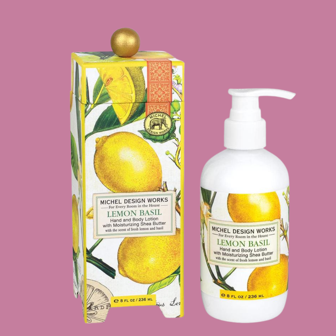 Michel Design Works Lemon Lotion