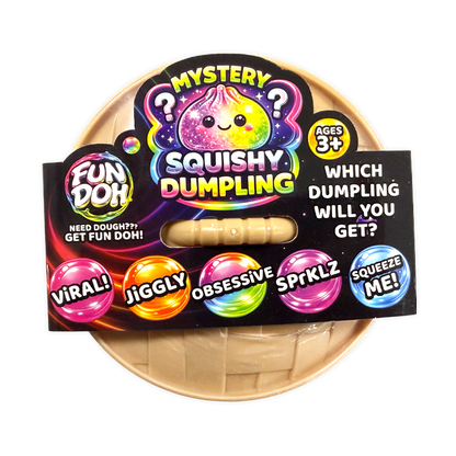 Fun Doh Mystery Dumpling Squish Toy - VIRAL and TOP SELLER!