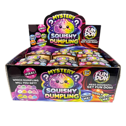 Fun Doh Mystery Dumpling Squish Toy - VIRAL and TOP SELLER!