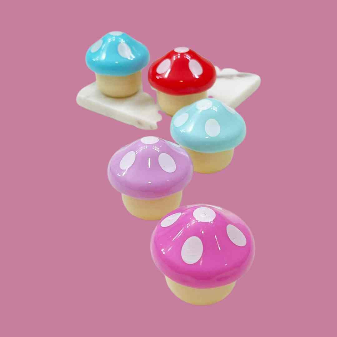 Cute Mushroom Lip Balm