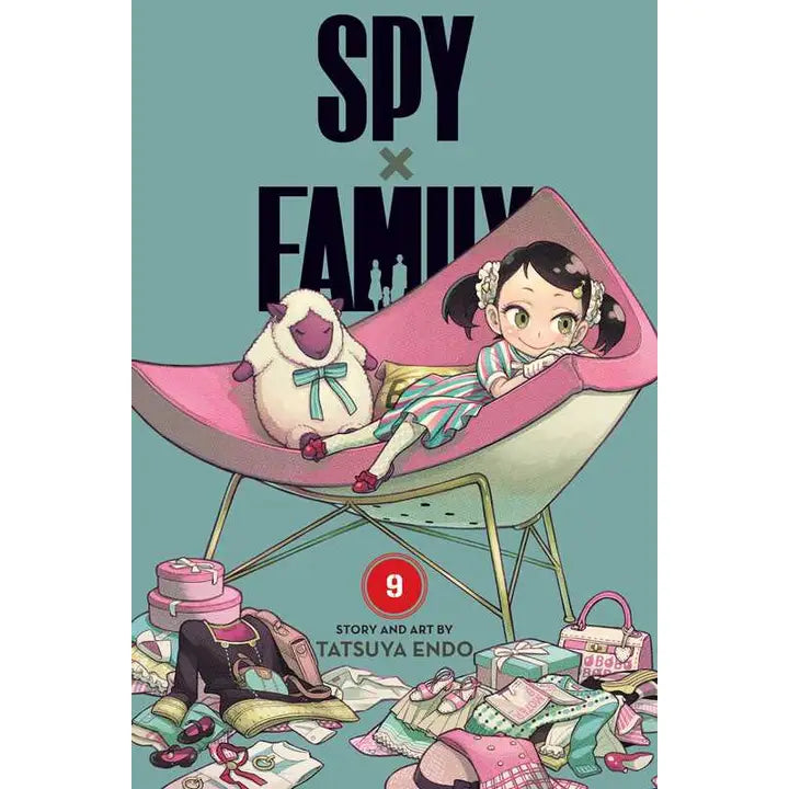 Spy Family Vol. 9