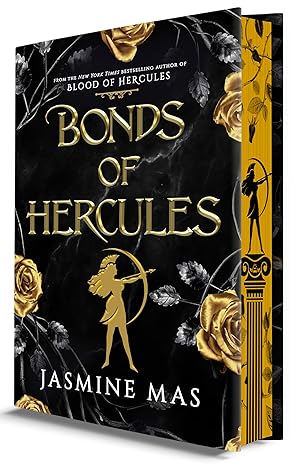 Bonds of Hercules: A Dark Romantasy Enemies to Lovers Spicy Romance Novel Inspired by Greek Mythology (Villains of Lore Book 2)