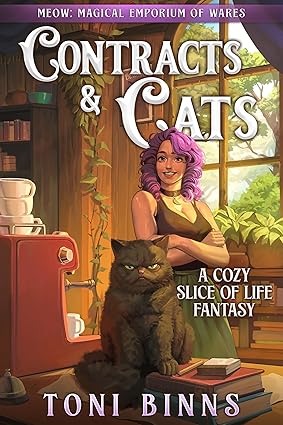 Contracts & Cats: A Cozy Slice-of-Life Fantasy