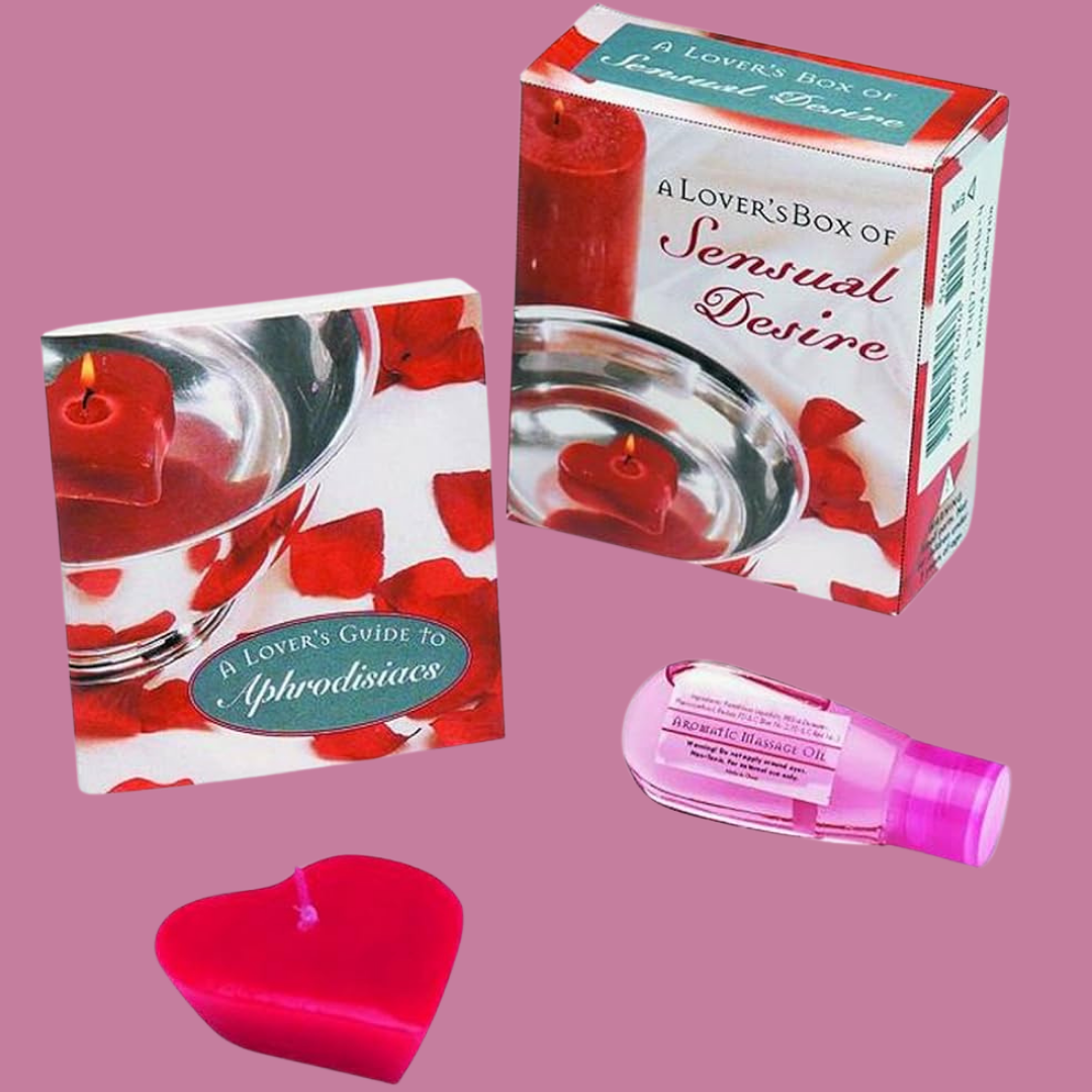 A Lover's Box of Sensual Desire