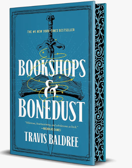 Bookshops and bonedust