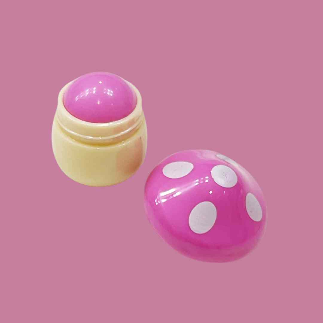 Cute Mushroom Lip Balm