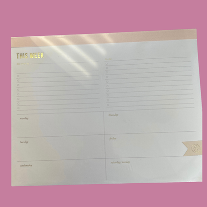 Desk Notepad