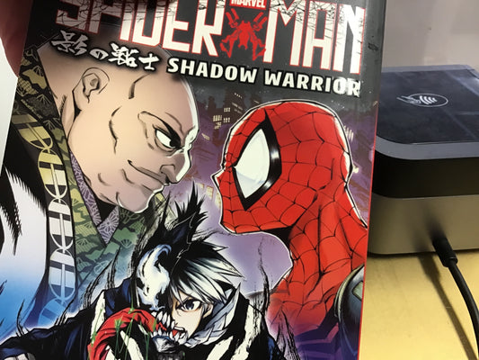 Spider-Man Shadow Warrior