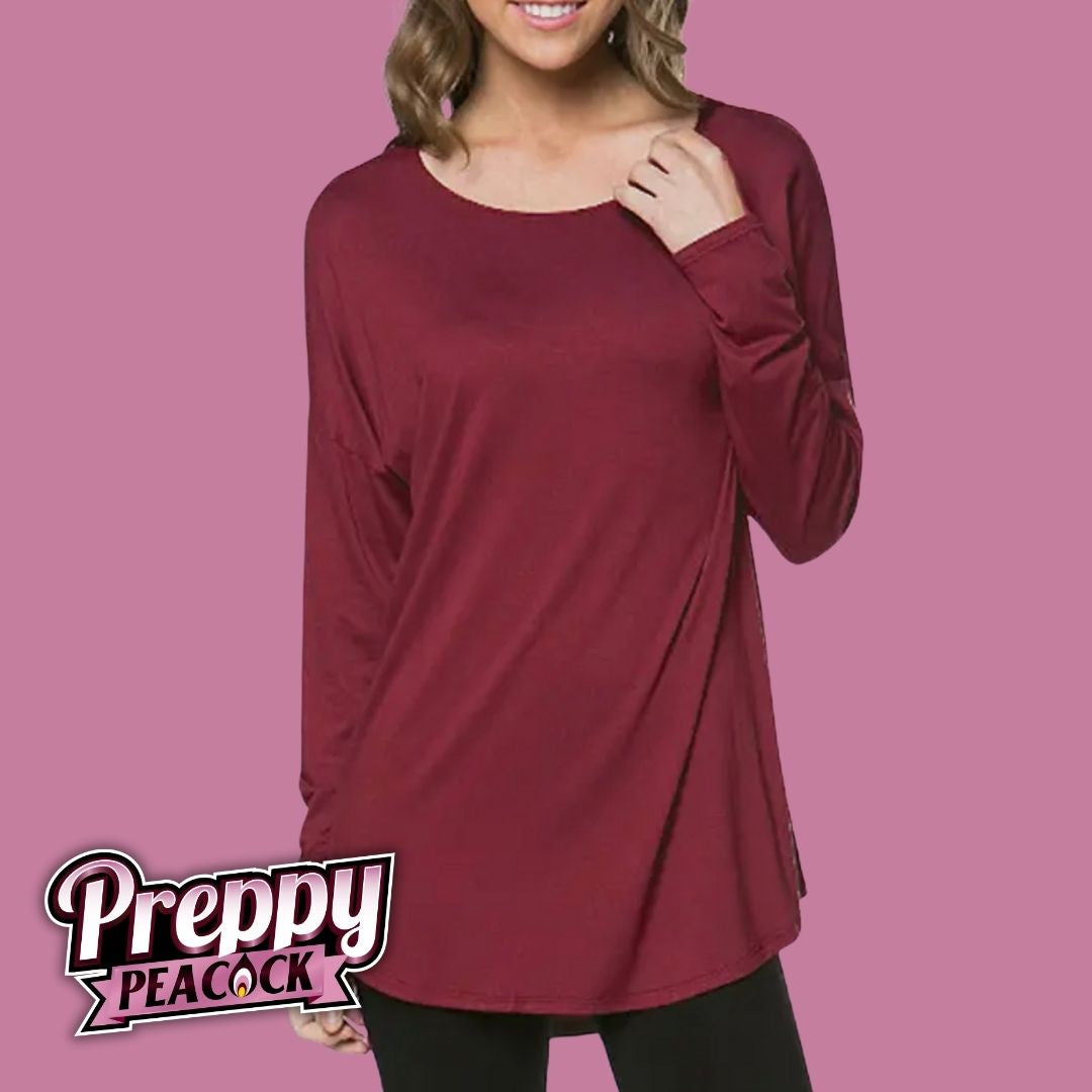 Scoop Neck Tunic