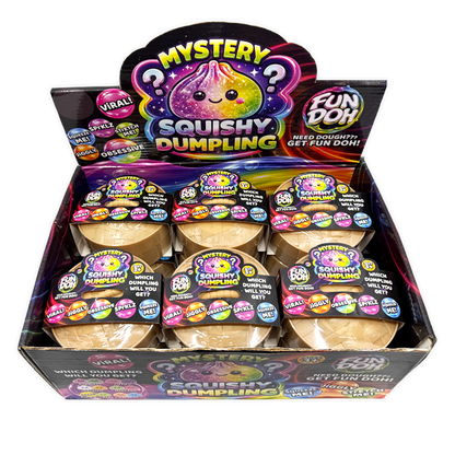 Fun Doh Mystery Dumpling Squish Toy - VIRAL and TOP SELLER!
