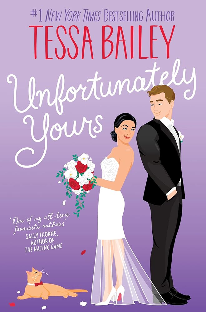 Unfortunately Yours UK: A Novel (Vine Mess, 2) cover image