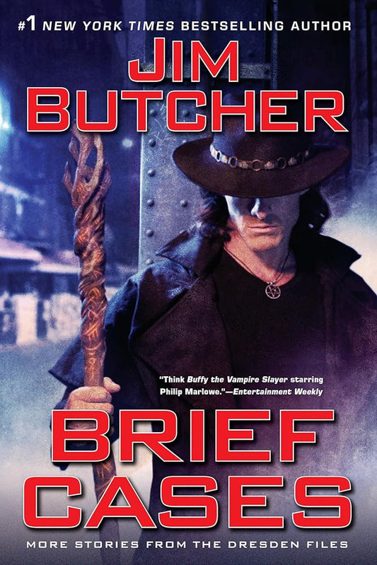 Brief Cases (Dresden Files) cover image