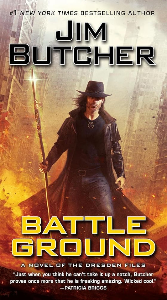 Battle Ground (Dresden Files) cover image