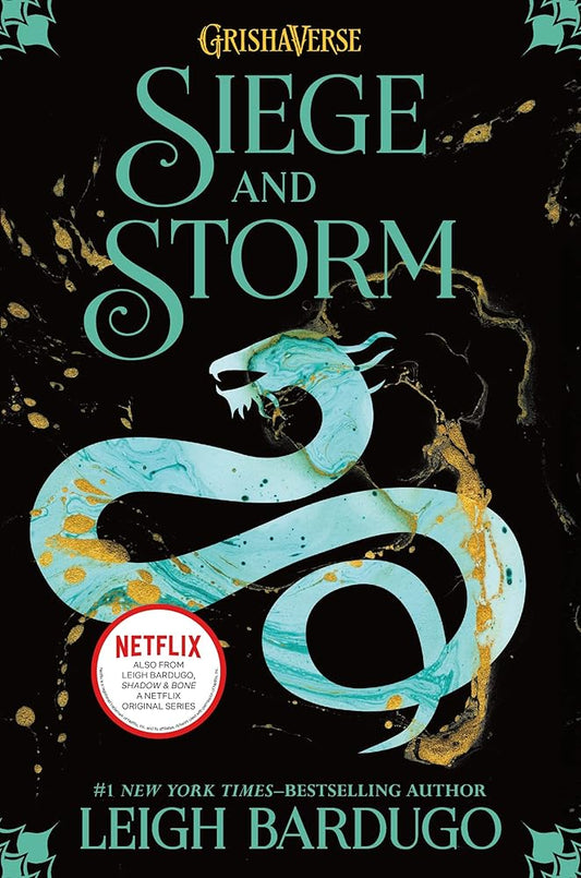 Siege and Storm (The Shadow and Bone Trilogy, 2) cover image