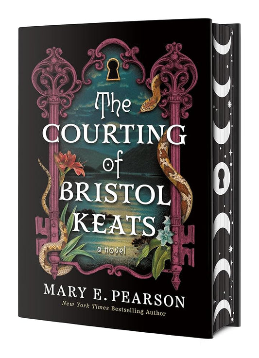 The Courting of Bristol Keats: [Limited Stenciled Edge edition] (The Courting of Bristol Keats, 1) cover image