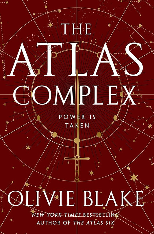 The Atlas Complex (Atlas Series, 3) cover image
