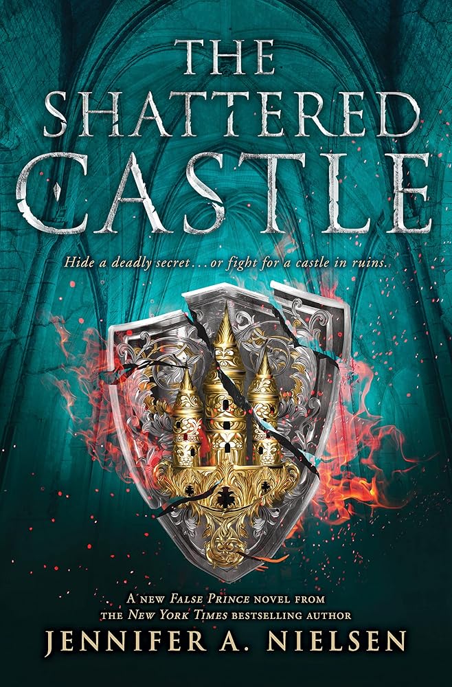 The Shattered Castle (The Ascendance Series, Book 5) cover image