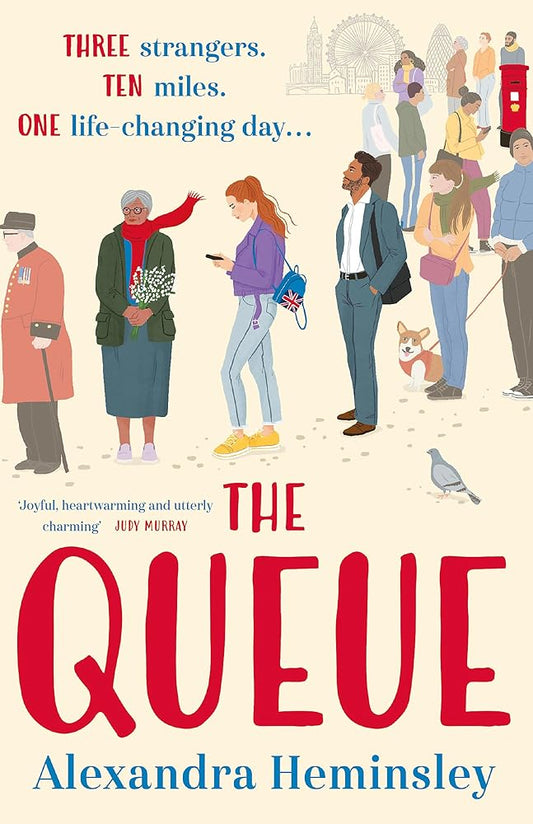 The Queue: The heartwarming novel inspired by the queue for the Queen cover image