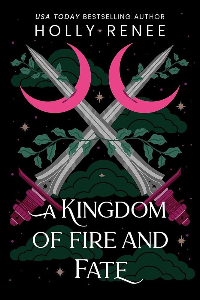 A Kingdom of Fire and Fate (Standard Edition) (Stars and Shadows, 4) cover image